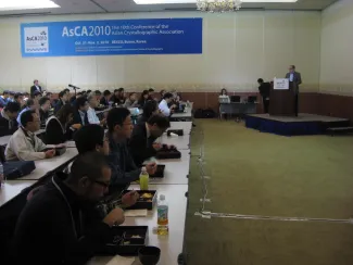 2010: AsCA Meeting: Luncheon seminar