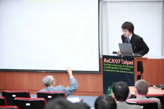 2007: AsCA Meeting: Lectures