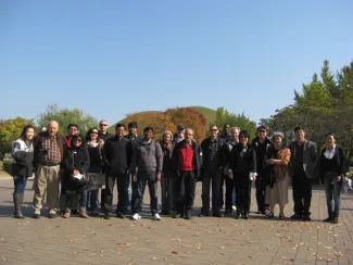 2010: AsCA Meeting: Post-conference tour