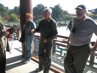 2010: AsCA Meeting: Post-conference tour