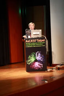 2007: AsCA Meeting: Lectures