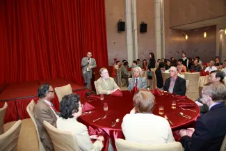 2007: AsCA Meeting: Dinner Buffet