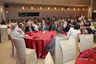 2007: AsCA Meeting: Dinner Buffet