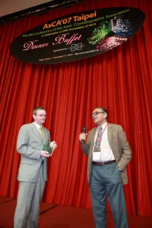 2007: AsCA Meeting: Dinner Buffet