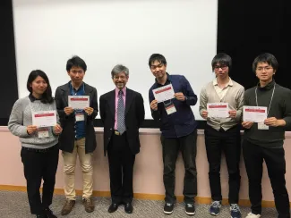 2016: Training Course on Symmetry and Group Theory: Participants