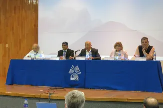 2016: Crystallography for Space Sciences: Opening ceremony