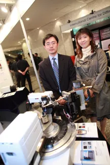 2007: AsCA Meeting: Exhibition
