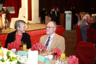 2007: AsCA Meeting: Banquet and poster prizes
