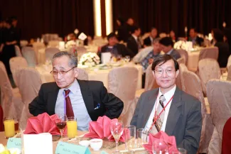 2007: AsCA Meeting: Banquet and poster prizes