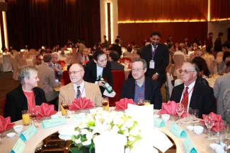 2007: AsCA Meeting: Banquet and poster prizes