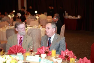 2007: AsCA Meeting: Banquet and poster prizes