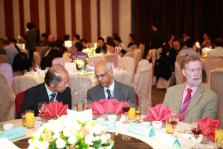 2007: AsCA Meeting: Banquet and poster prizes