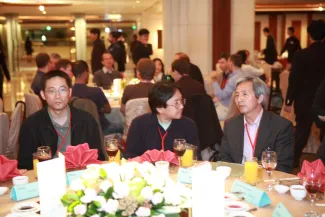 2007: AsCA Meeting: Banquet and poster prizes