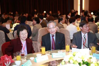 2007: AsCA Meeting: Banquet and poster prizes