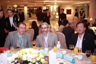 2007: AsCA Meeting: Banquet and poster prizes