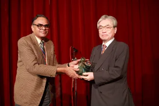 2007: AsCA Meeting: Banquet and poster prizes