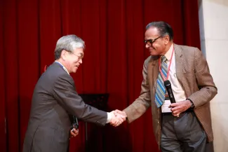 2007: AsCA Meeting: Banquet and poster prizes