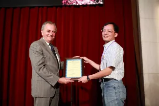 2007: AsCA Meeting: Banquet and poster prizes