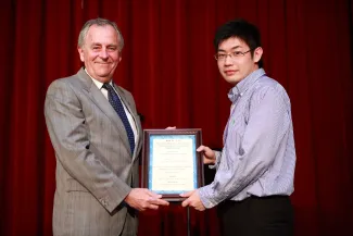 2007: AsCA Meeting: Banquet and poster prizes
