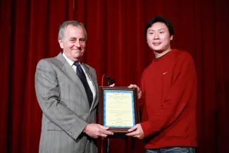 2007: AsCA Meeting: Banquet and poster prizes