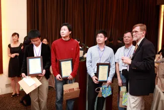 2007: AsCA Meeting: Banquet and poster prizes