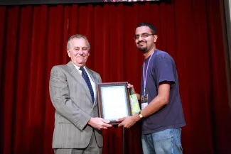2007: AsCA Meeting: Banquet and poster prizes