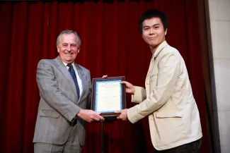 2007: AsCA Meeting: Banquet and poster prizes