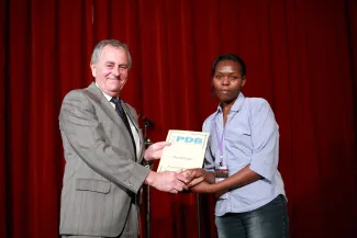 2007: AsCA Meeting: Banquet and poster prizes