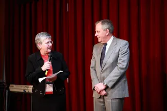 2007: AsCA Meeting: Banquet and poster prizes