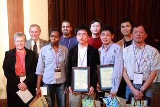 2007: AsCA Meeting: Banquet and poster prizes