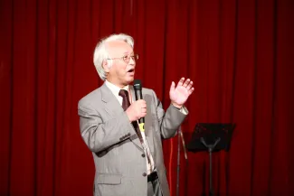 2007: AsCA Meeting: Banquet and poster prizes