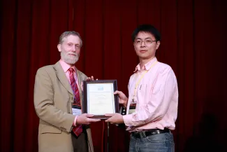 2007: AsCA Meeting: Banquet and poster prizes