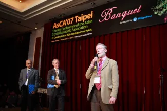 2007: AsCA Meeting: Banquet and poster prizes