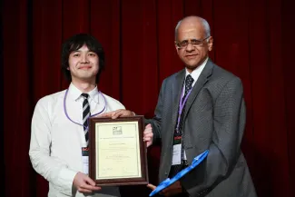 2007: AsCA Meeting: Banquet and poster prizes