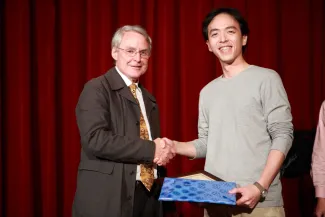 2007: AsCA Meeting: Banquet and poster prizes