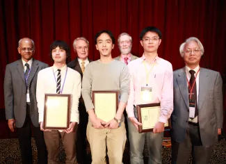 2007: AsCA Meeting: Banquet and poster prizes