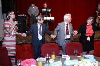 2007: AsCA Meeting: Banquet and poster prizes