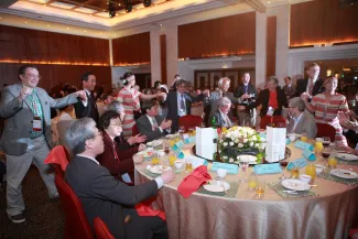 2007: AsCA Meeting: Banquet and poster prizes