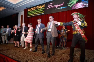 2007: AsCA Meeting: Banquet and poster prizes