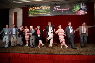 2007: AsCA Meeting: Banquet and poster prizes