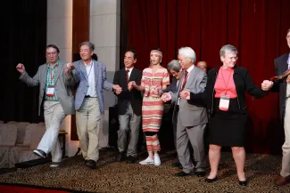 2007: AsCA Meeting: Banquet and poster prizes