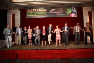 2007: AsCA Meeting: Banquet and poster prizes
