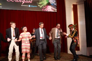 2007: AsCA Meeting: Banquet and poster prizes