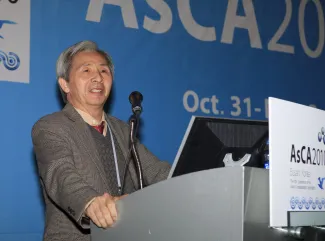 2010: AsCA Meeting: Closing ceremony