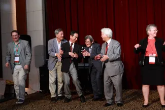 2007: AsCA Meeting: Banquet and poster prizes