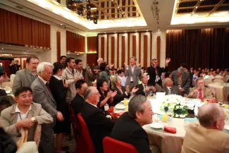 2007: AsCA Meeting: Banquet and poster prizes