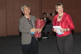 2010: AsCA Meeting: Closing ceremony
