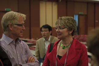 2010: AsCA Meeting: Closing ceremony