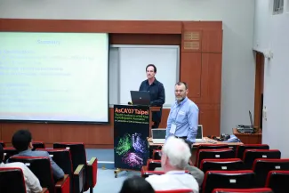 2007: AsCA Meeting: Lectures
