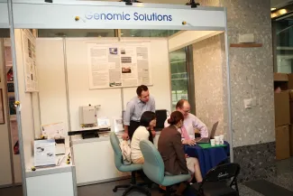 2007: AsCA Meeting: Exhibition